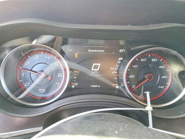 2018 DODGE CHARGER SXT