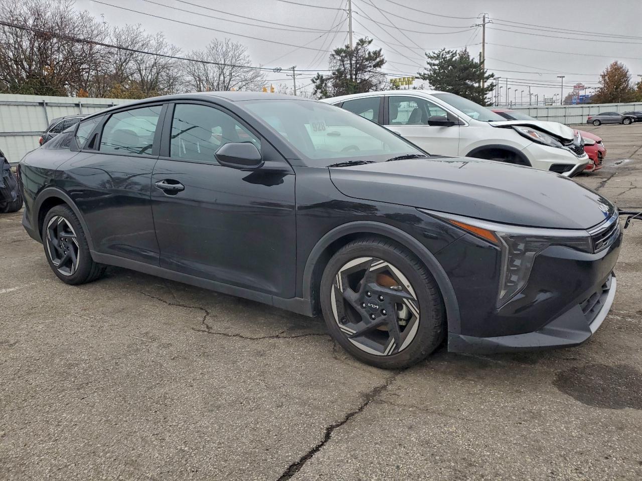 2025 KIA K4 EX