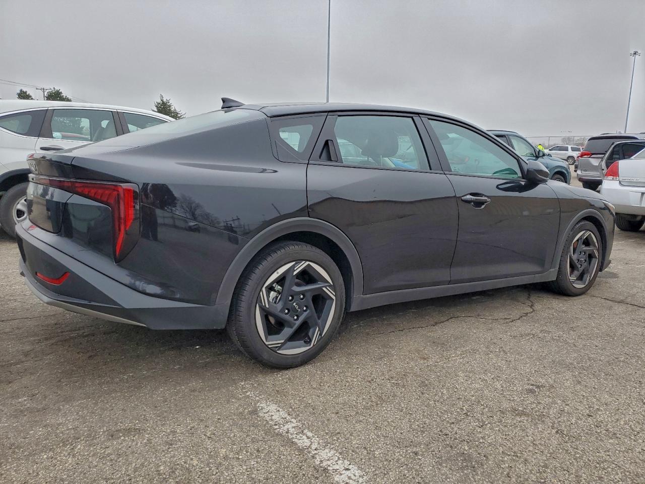 2025 KIA K4 EX