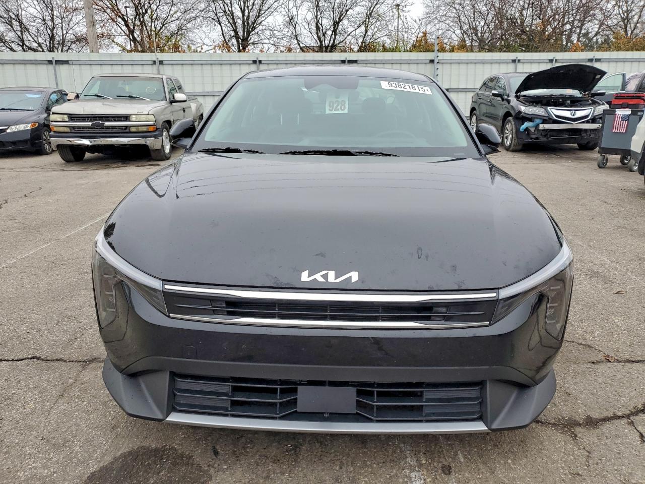 2025 KIA K4 EX