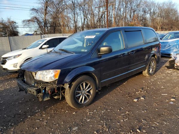 2015 DODGE GRAND CARAVAN