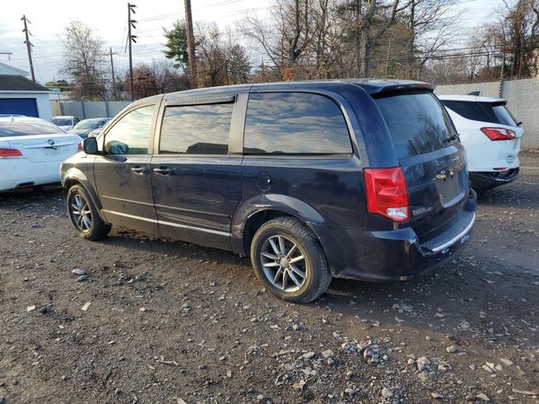 2015 DODGE GRAND CARAVAN