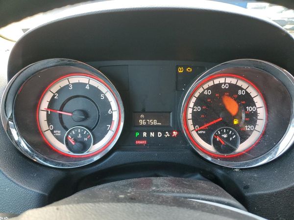 2015 DODGE GRAND CARAVAN