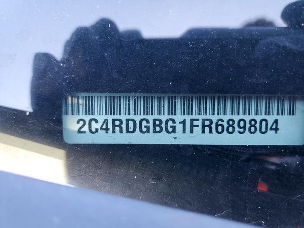 2015 DODGE GRAND CARAVAN