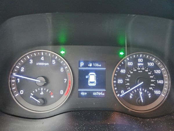 2019 HYUNDAI TUCSON SE