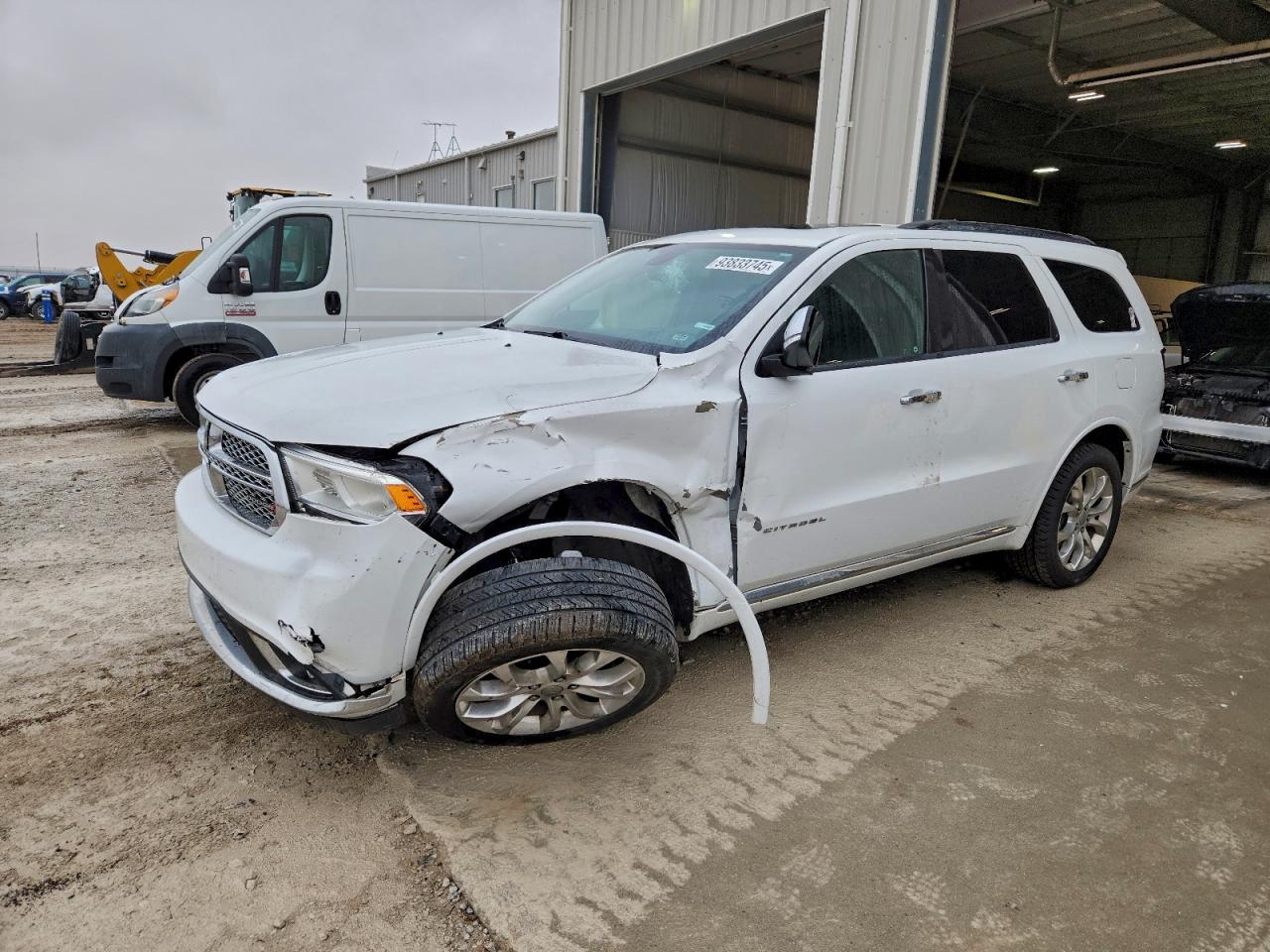 2017 DODGE DURANGO CITADEL AWD