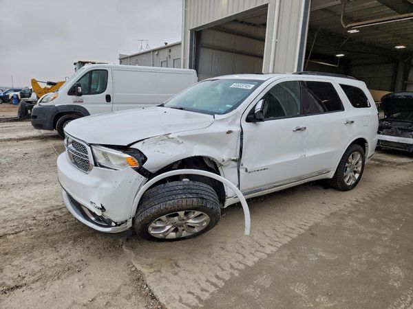 2017 DODGE DURANGO CITADEL AWD