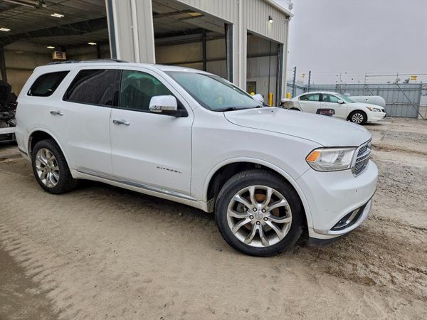 2017 DODGE DURANGO CITADEL AWD