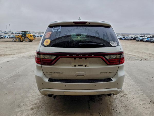 2017 DODGE DURANGO CITADEL AWD