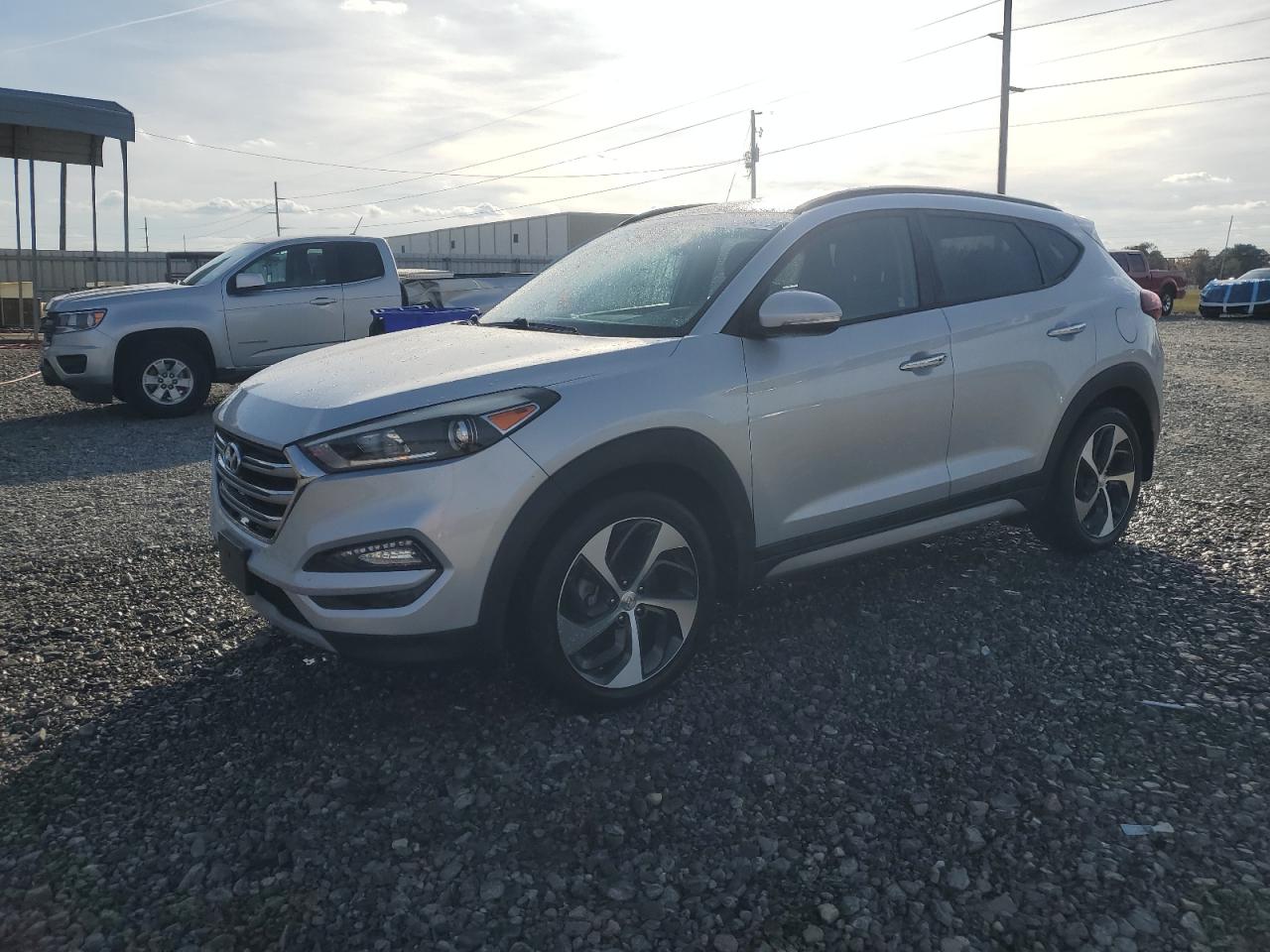 2017 HYUNDAI TUCSON
