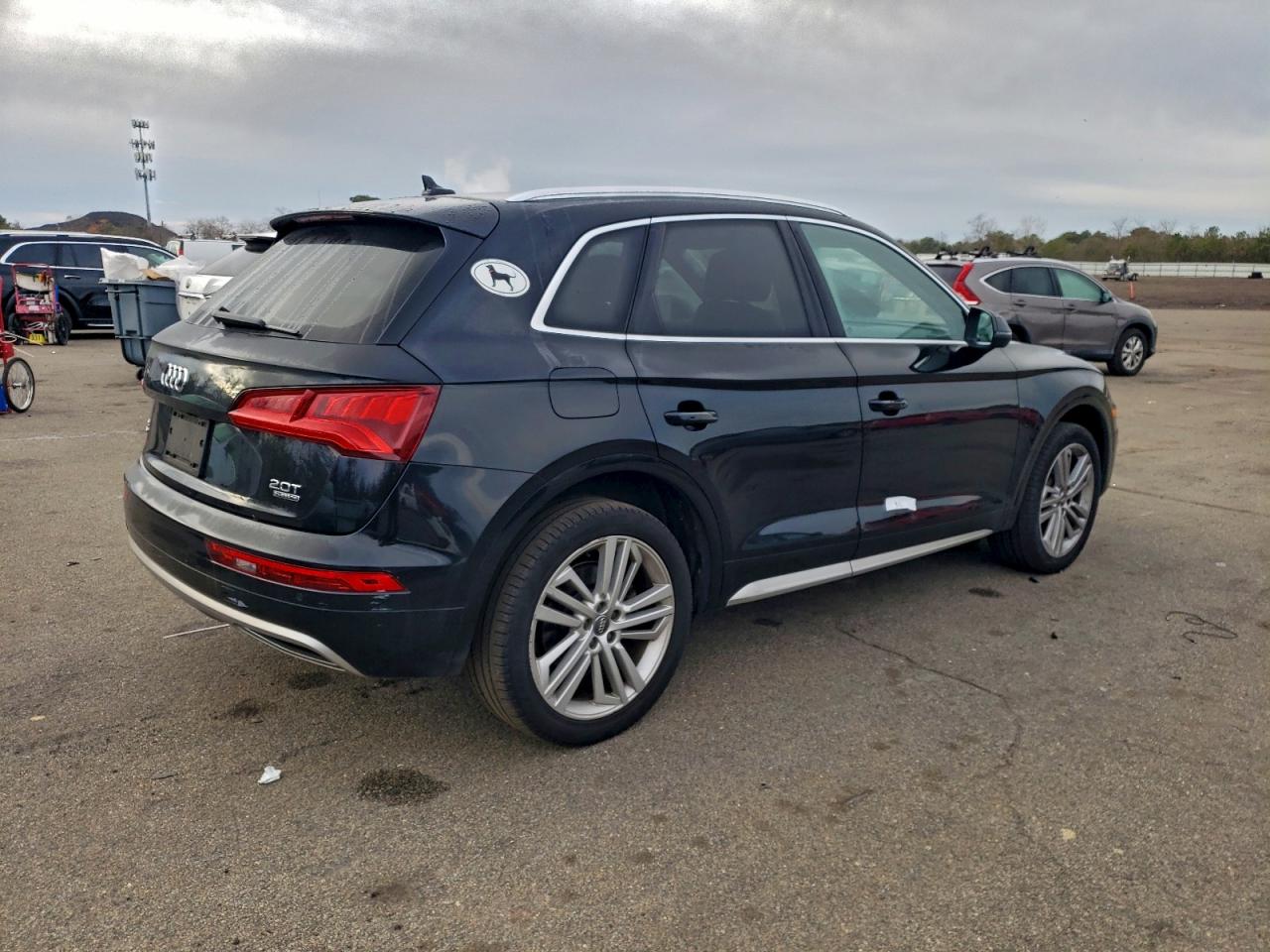 2018 AUDI Q5 quattro Premium Plus
