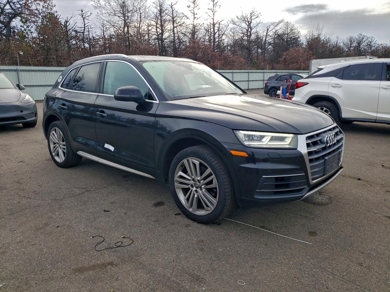 2018 AUDI Q5 quattro Premium Plus