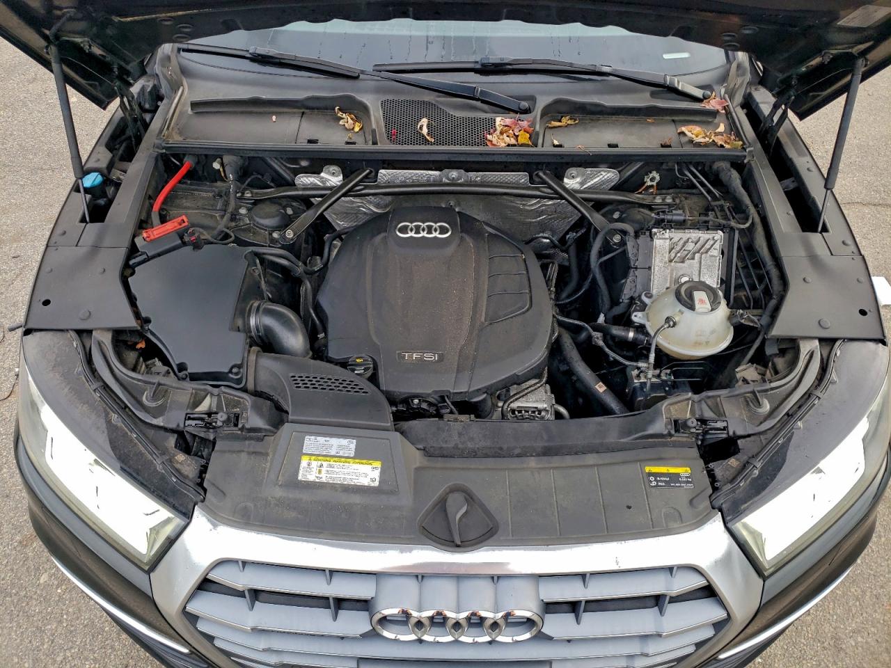 2018 AUDI Q5 quattro Premium Plus