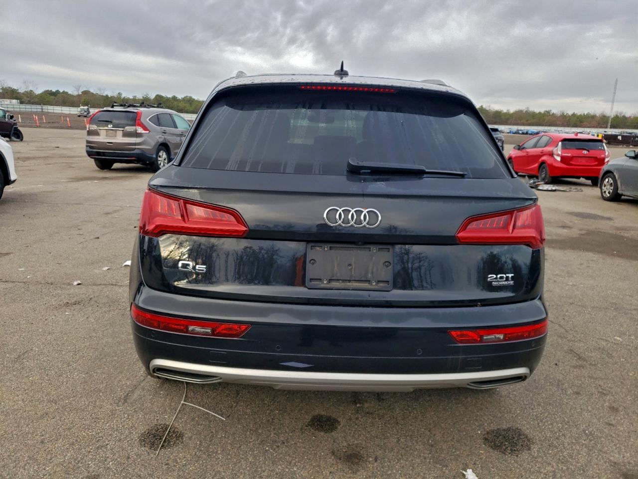 2018 AUDI Q5 quattro Premium Plus