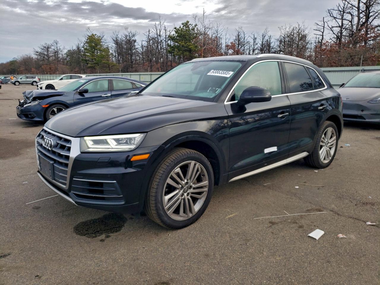 2018 AUDI Q5 quattro Premium Plus
