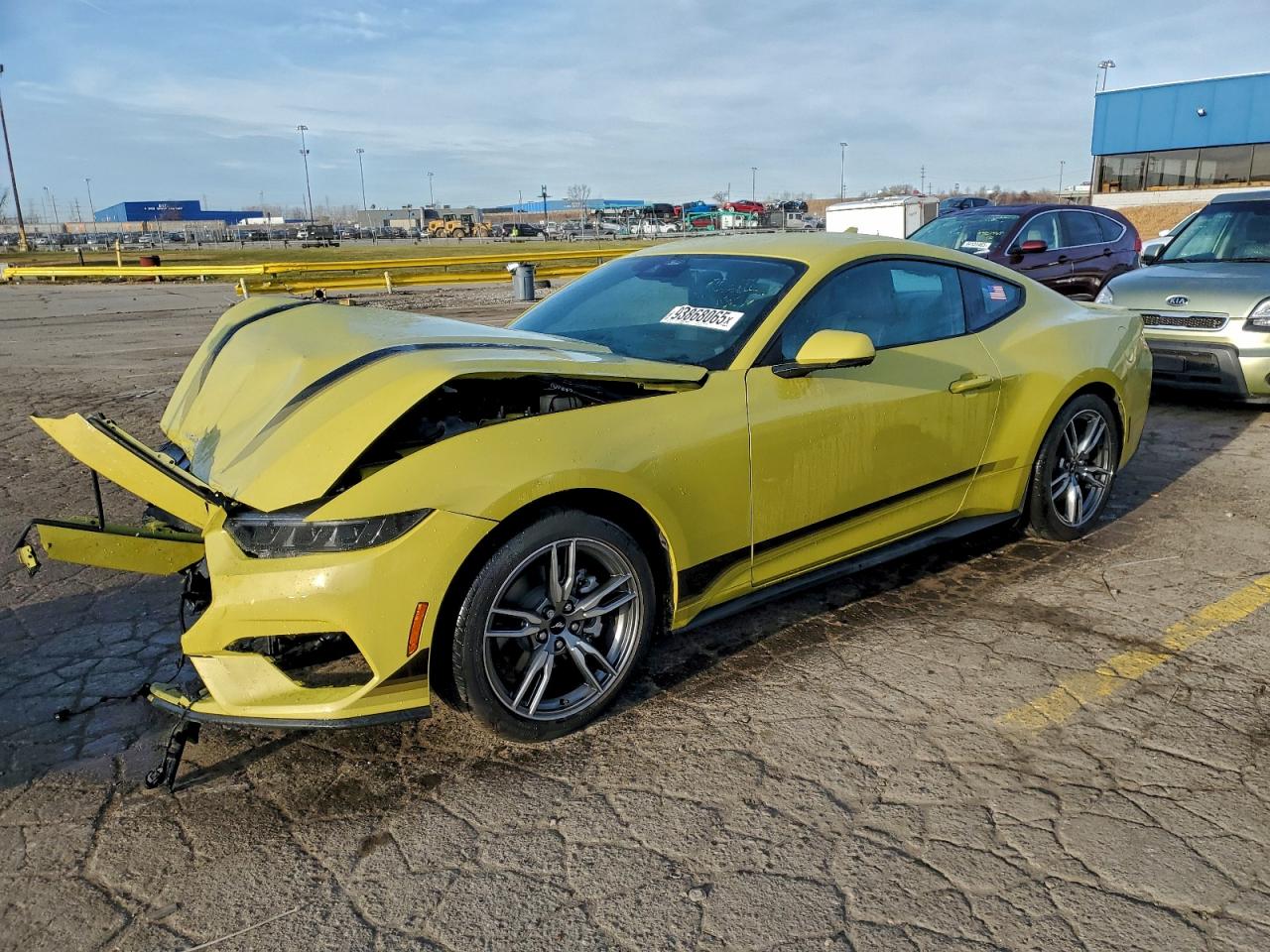 2025 FORD MUSTANG I4