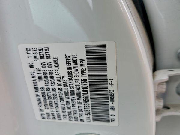 2013 ACURA RDX Technology Package