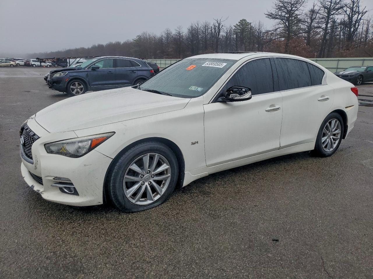 2017 INFINITI Q50