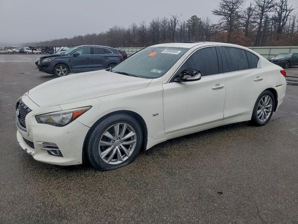 2017 INFINITI Q50