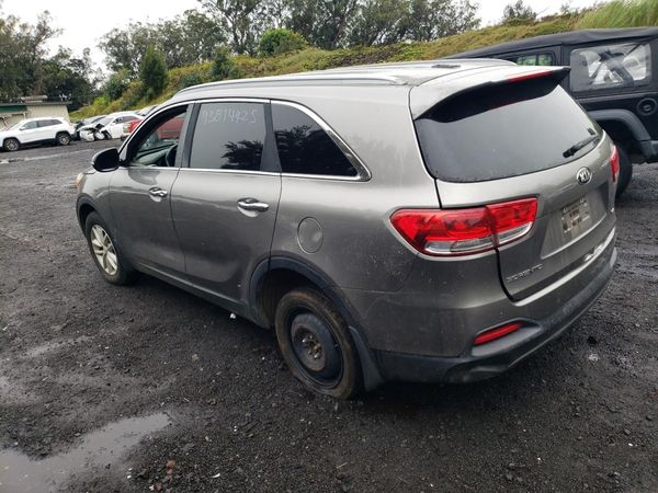 2017 KIA SORENTO L, LX — DSRA
