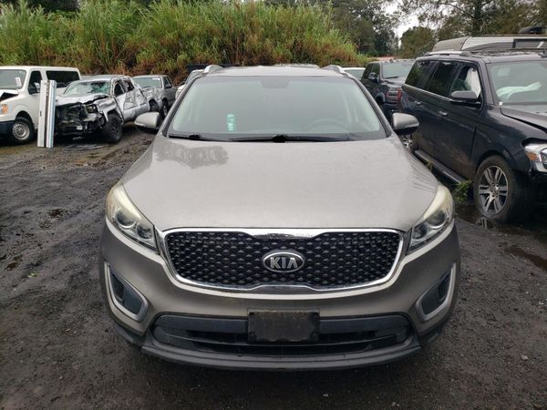 2017 KIA SORENTO L, LX — DIRF