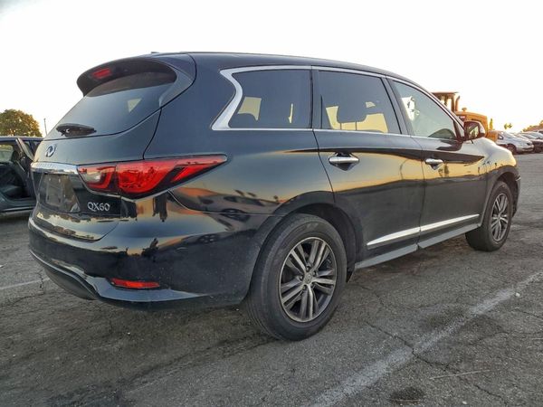 2019 INFINITI QX60