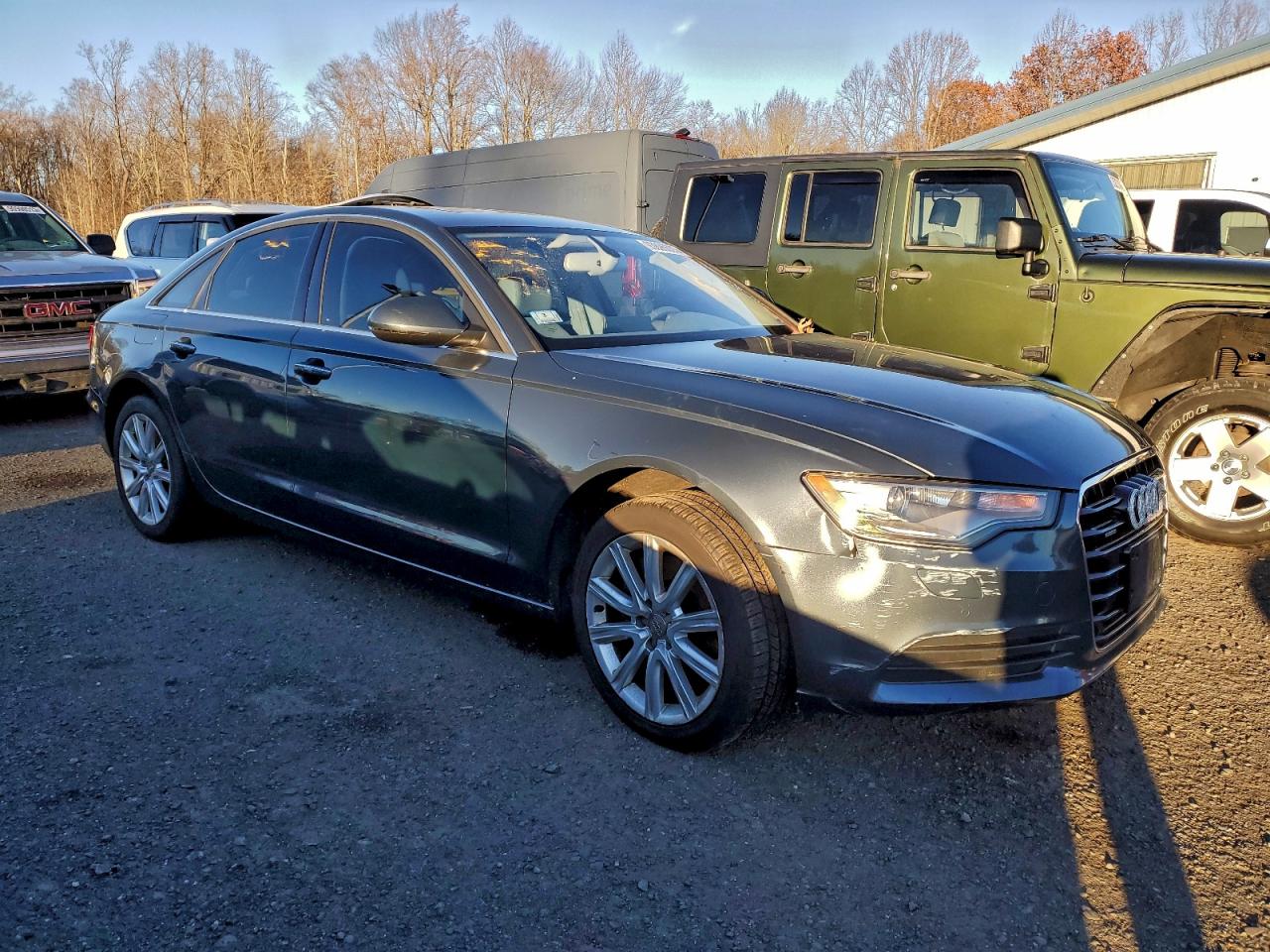 2015 AUDI A6 quattro Plus