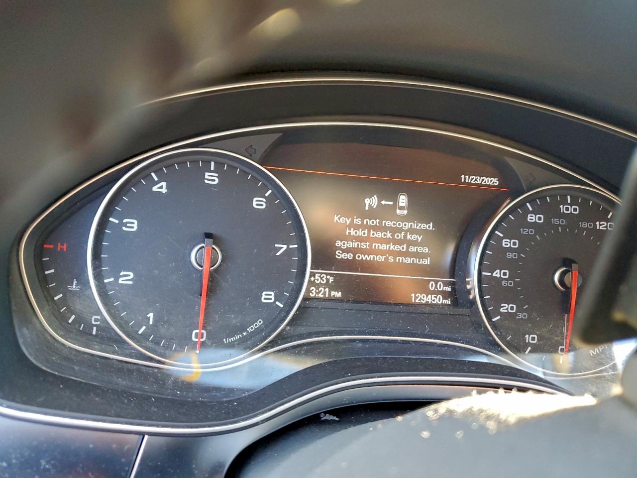 2015 AUDI A6 quattro Plus