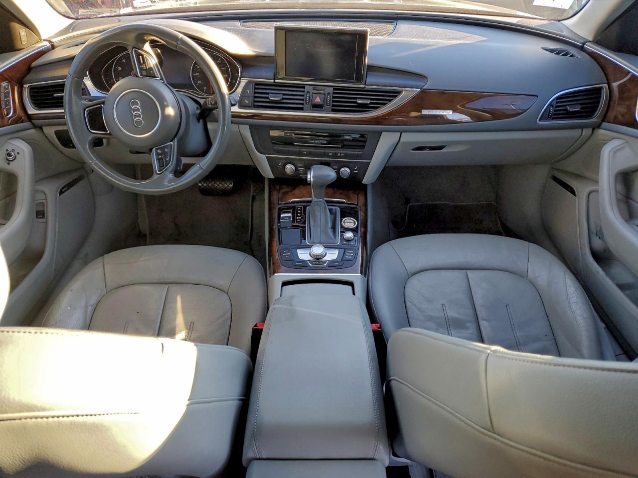2015 AUDI A6 quattro Plus