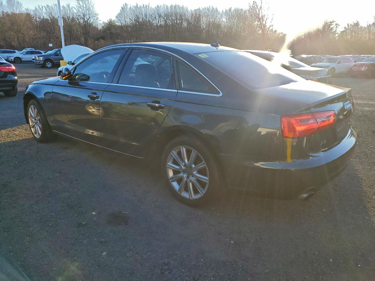 2015 AUDI A6 quattro Plus