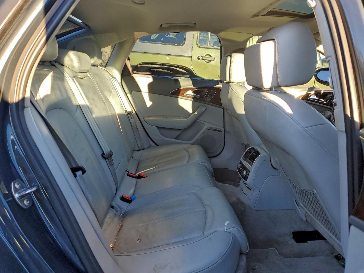 2015 AUDI A6 quattro Plus