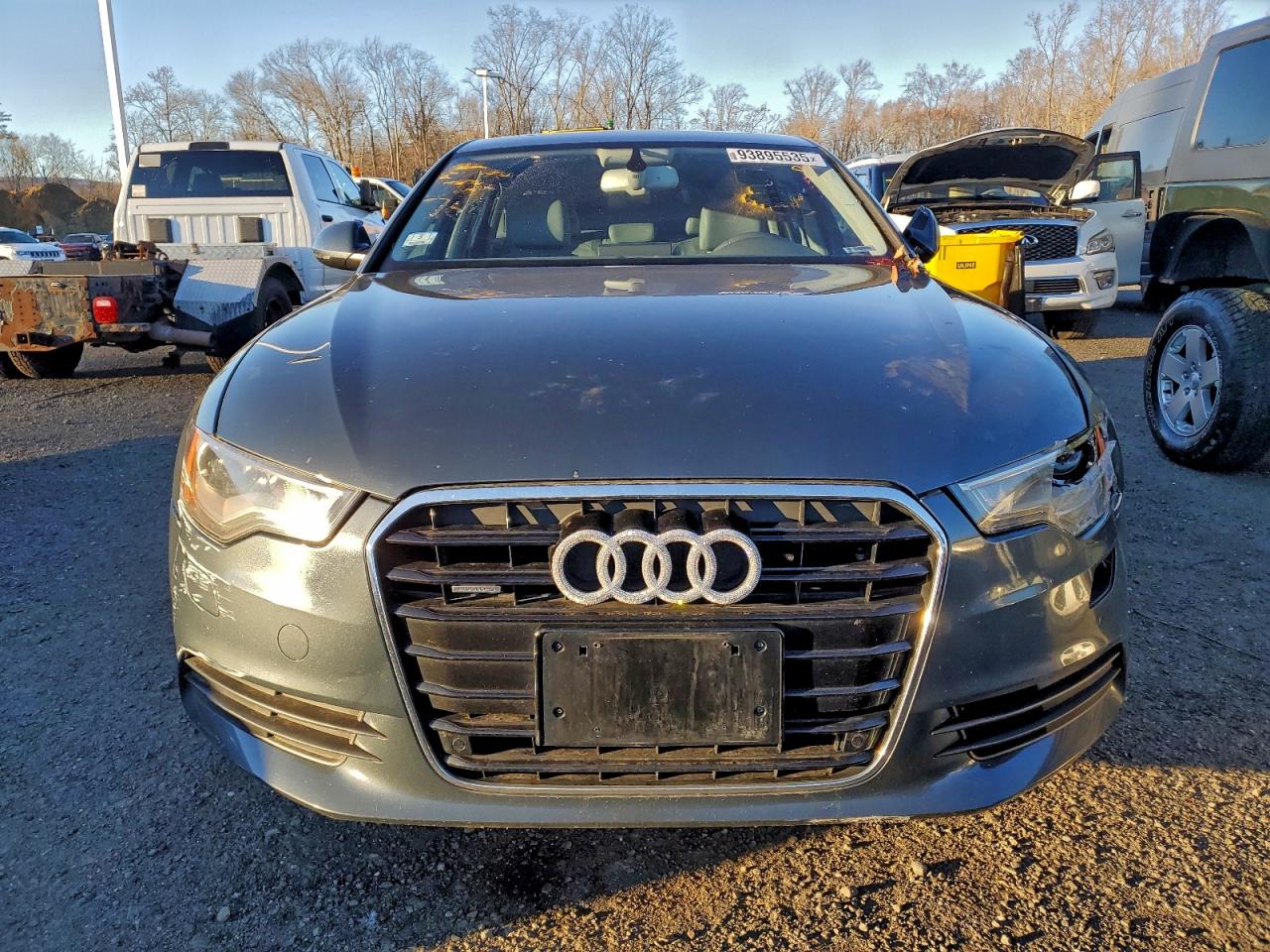 2015 AUDI A6 quattro Plus