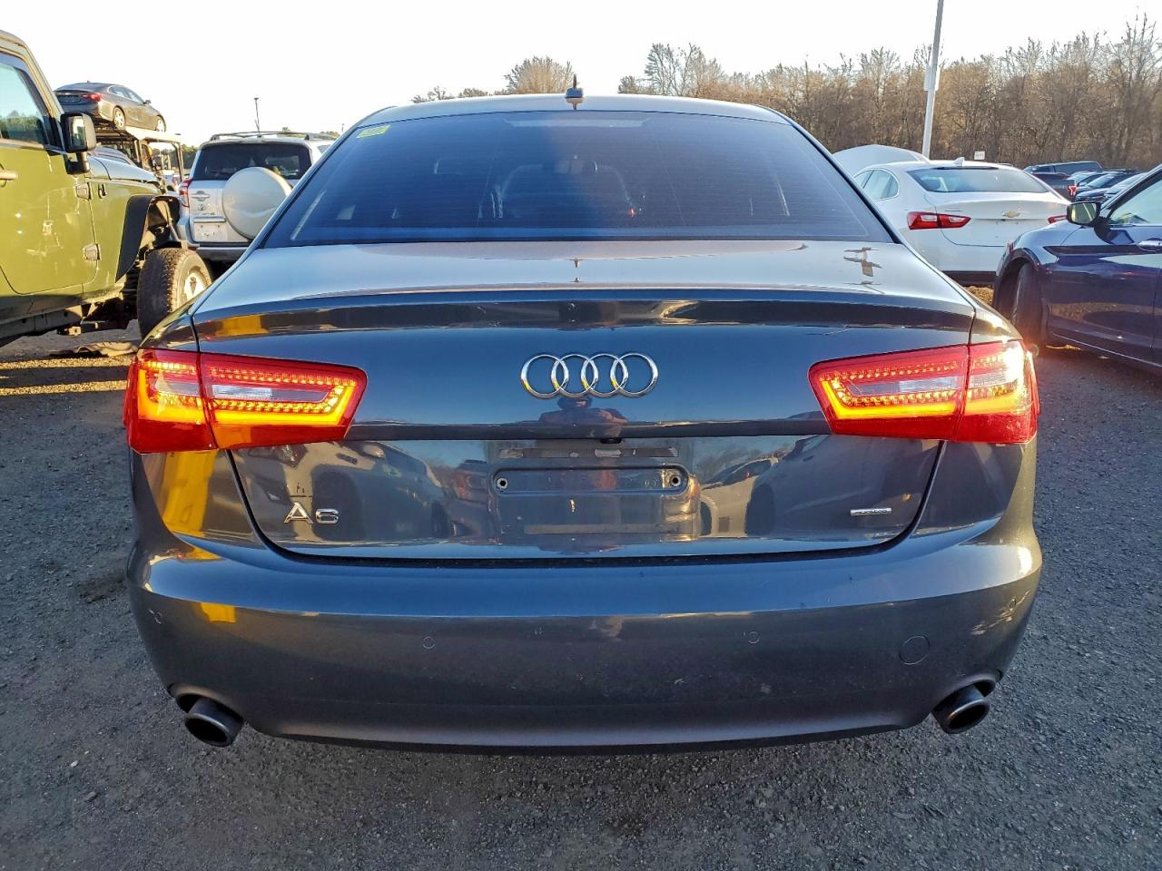 2015 AUDI A6 quattro Plus