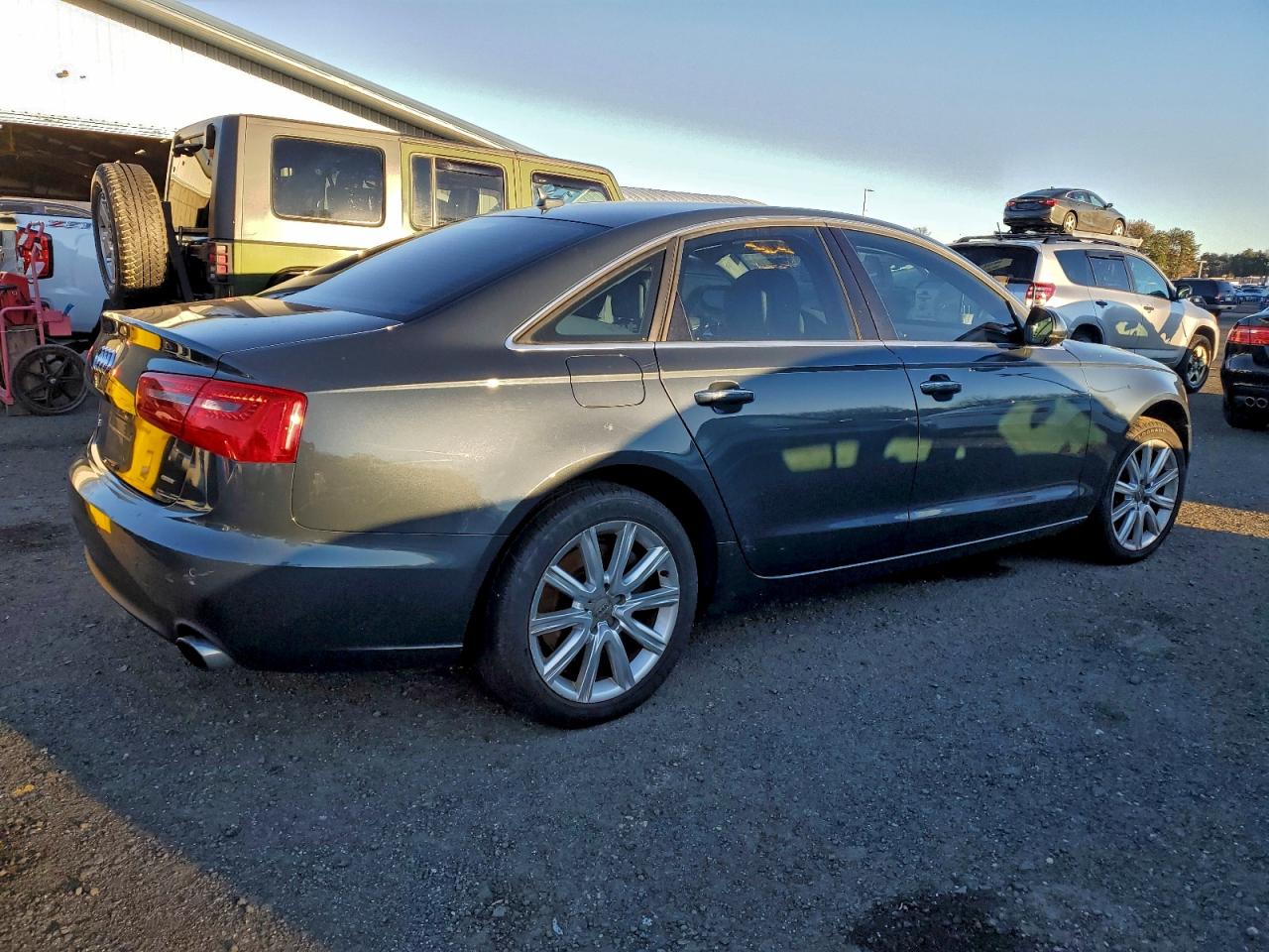 2015 AUDI A6 quattro Plus