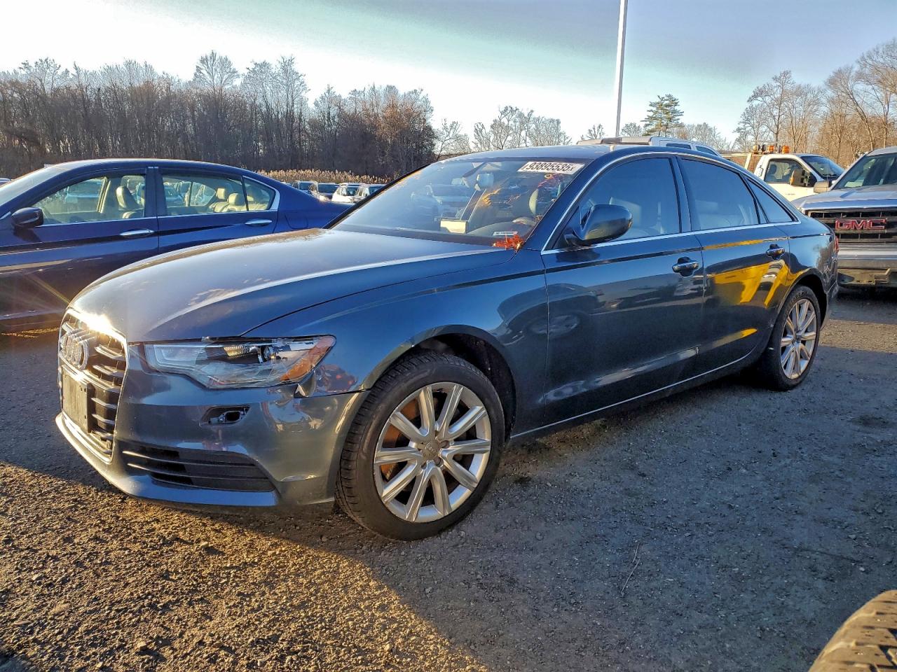 2015 AUDI A6 quattro Plus