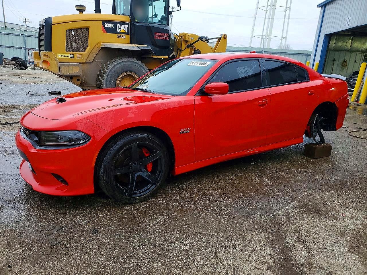 2022 DODGE CHARGER Scat Pack