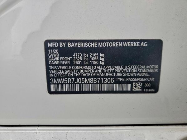 2021 BMW 330XI