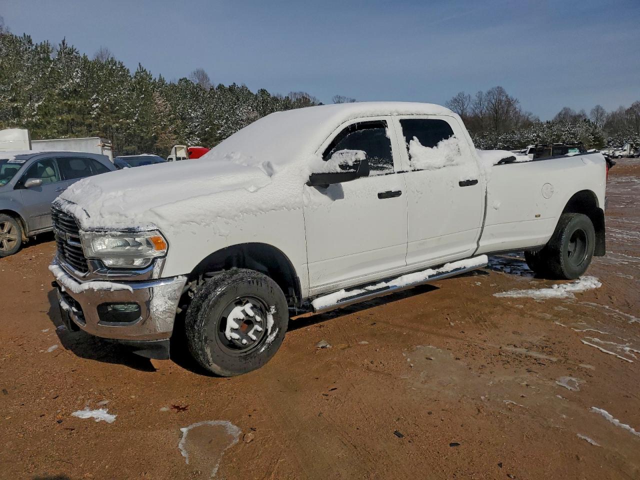 2019 DODGE 3500