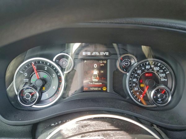 2019 DODGE 3500