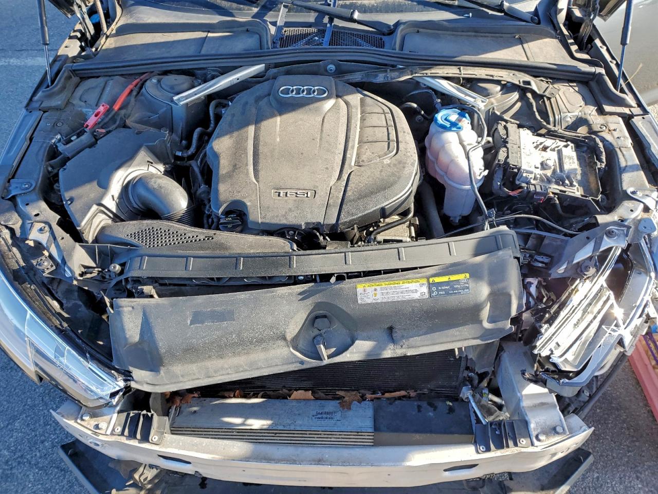 2018 AUDI A4 quattro Premium