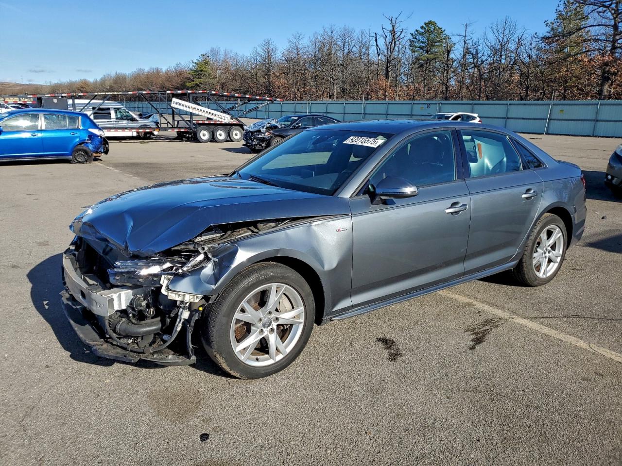 2018 AUDI A4 quattro Premium