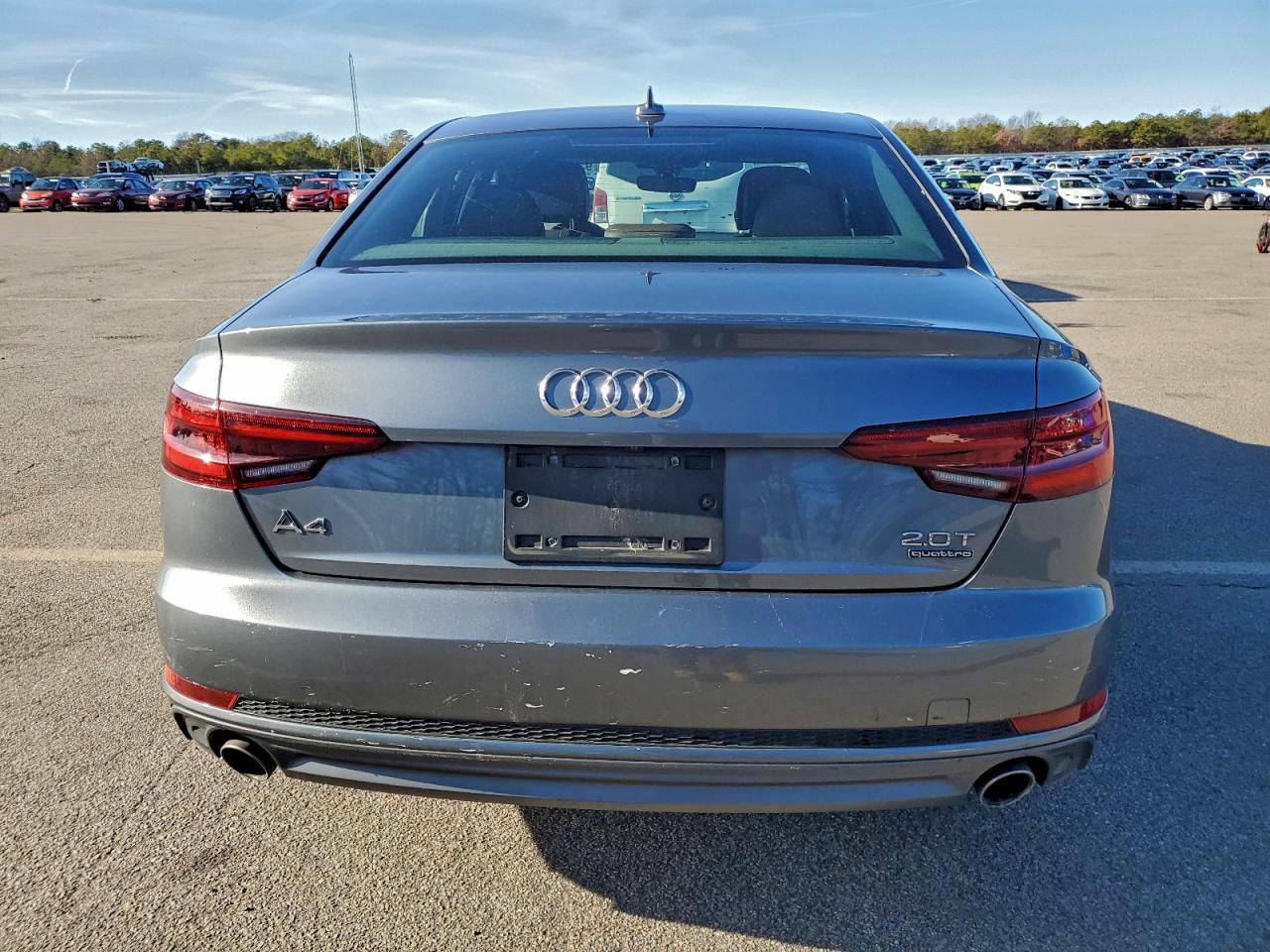 2018 AUDI A4 quattro Premium
