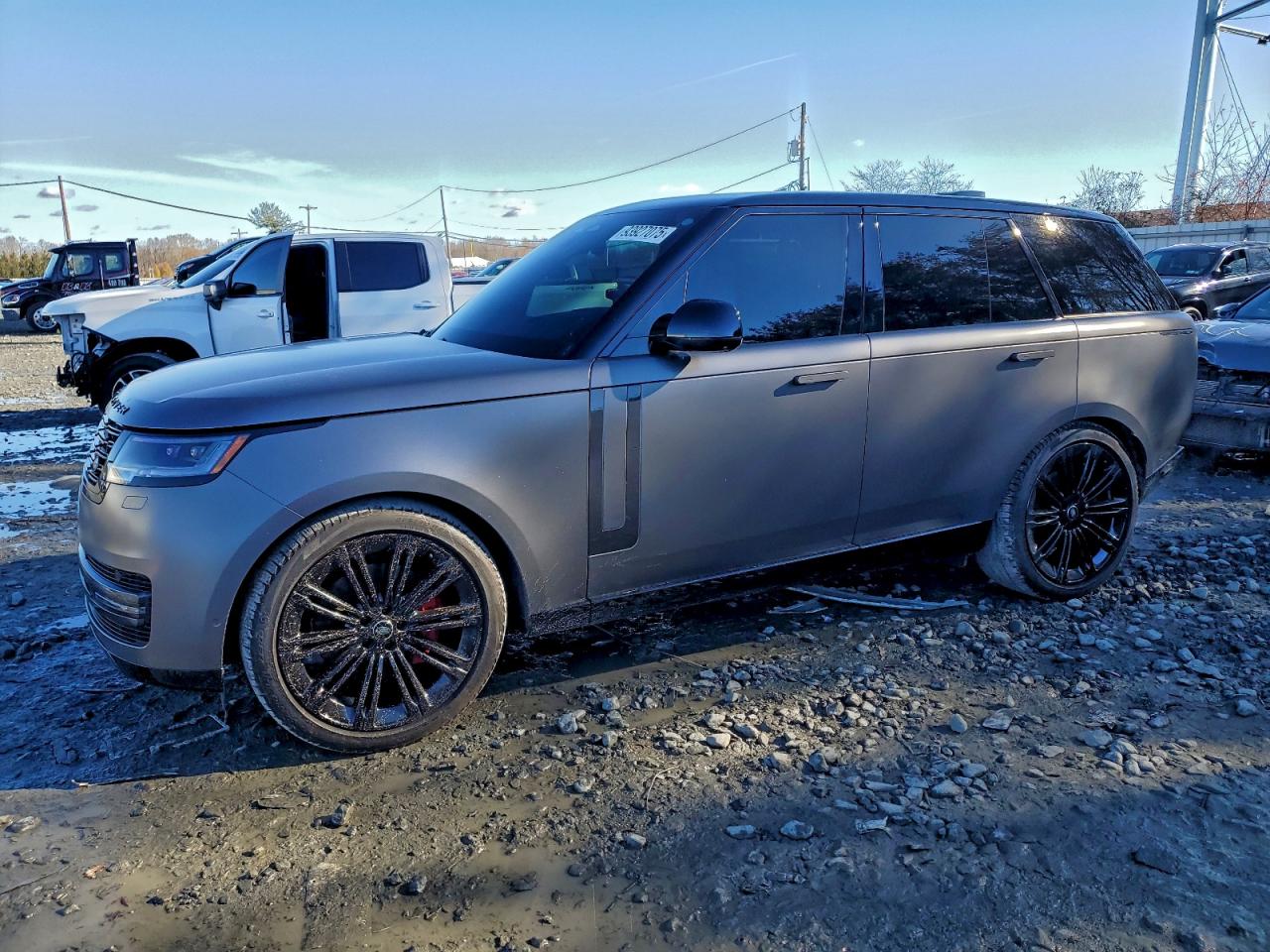 2024 LAND ROVER RANGE ROVER