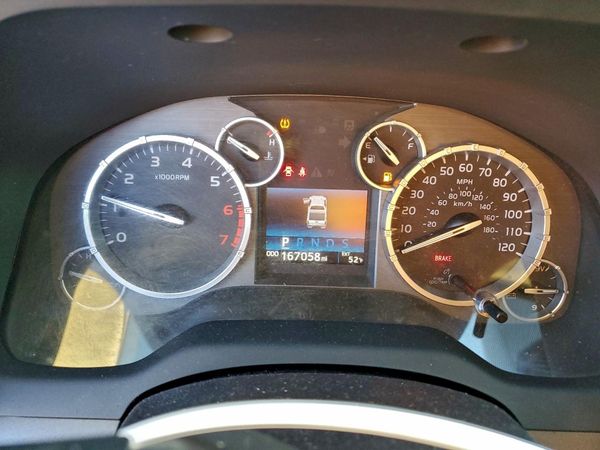 2016 TOYOTA TUNDRA SR5/TRD Pro — ODOM
