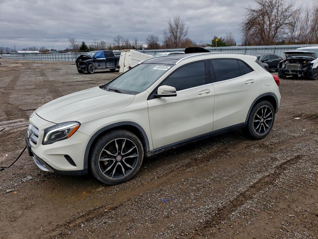2016 MERCEDES-BENZ GLA GLA250-4M