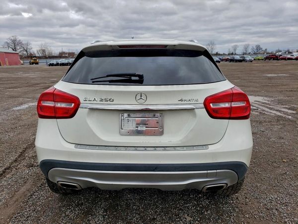 2016 MERCEDES-BENZ GLA GLA250-4M