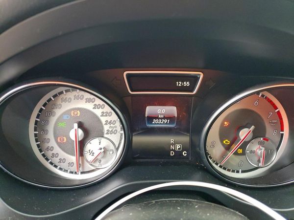 2016 MERCEDES-BENZ GLA GLA250-4M