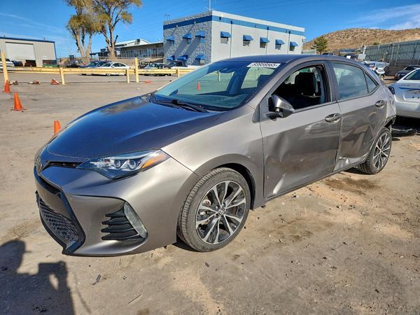 2017 TOYOTA COROLLA