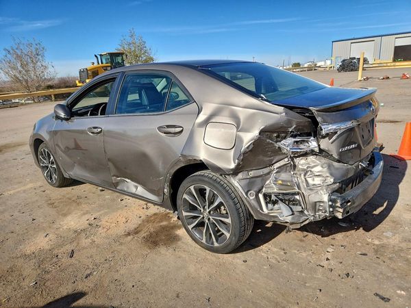 2017 TOYOTA COROLLA