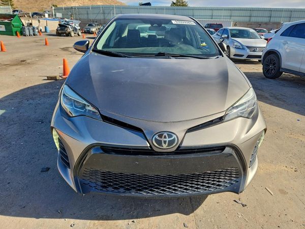 2017 TOYOTA COROLLA